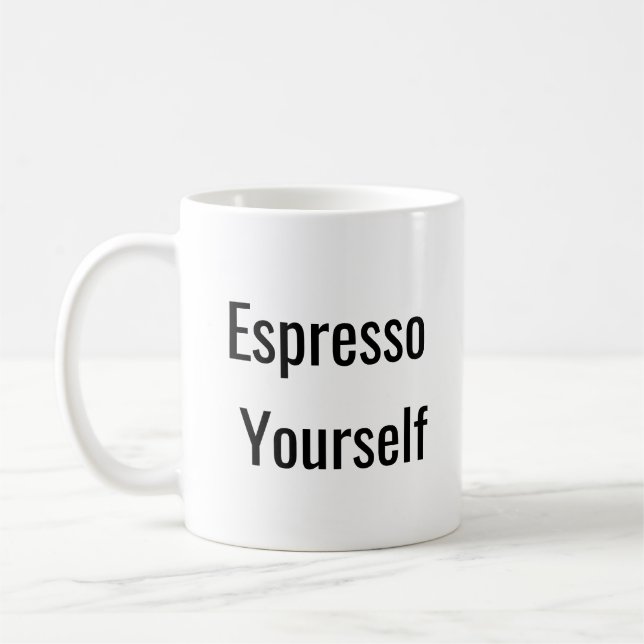 Caneca De Café Espresse-Se (Esquerda)