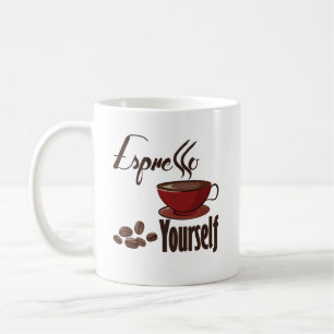 Caneca De Café Espresse-Se Café Pun Expresse-Se