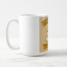 Espresso a Si Mesmo – Camiseta Gráfica Divertida p