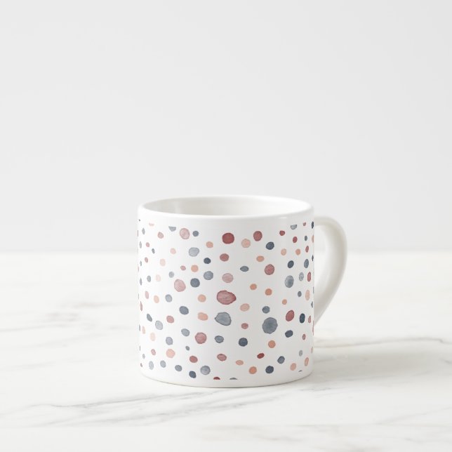 Caneca de Café Espresso Marcus Confetti Aquarela P (Frente Esquerda)