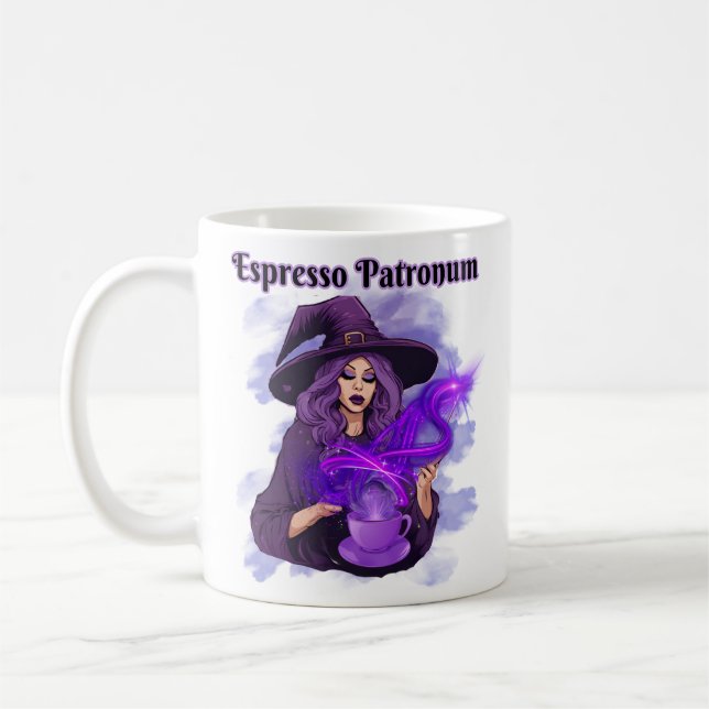 Caneca De Café Espresso Patronum (Esquerda)