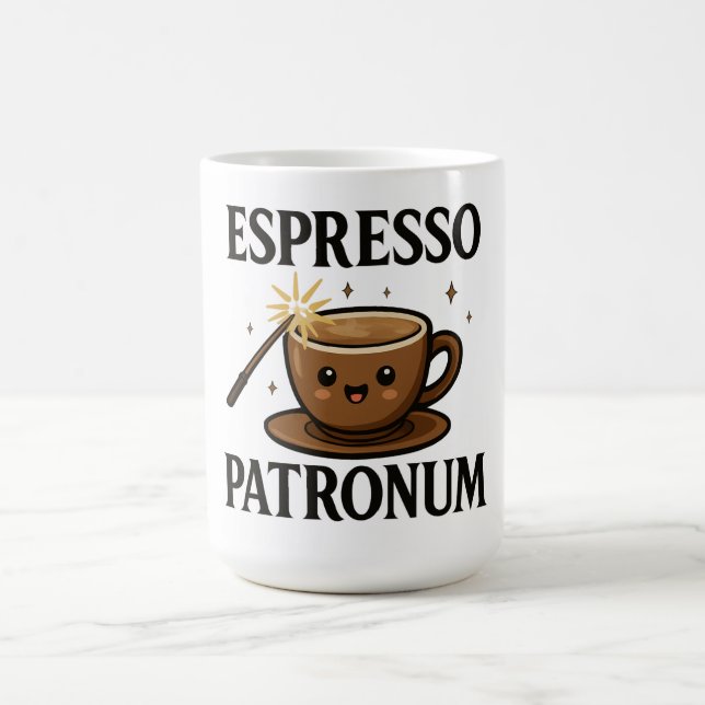 Caneca De Café Espresso Patronum Café Mug (Centro)