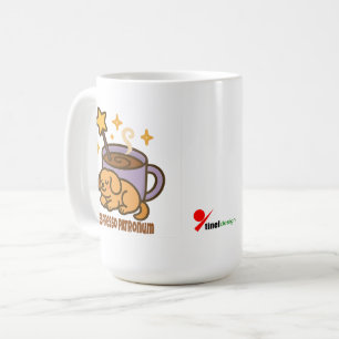 Caneca De Café Espresso Patronum – Energia de Café Mágico