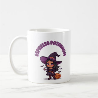 Caneca De Café Espresso Patronum Witch Mug – Dark Witch Kawaii