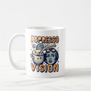 Caneca De Café Espresso visão café Mug