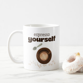 Caneca De Café Espresso Yourself 325ml Coffee Mug