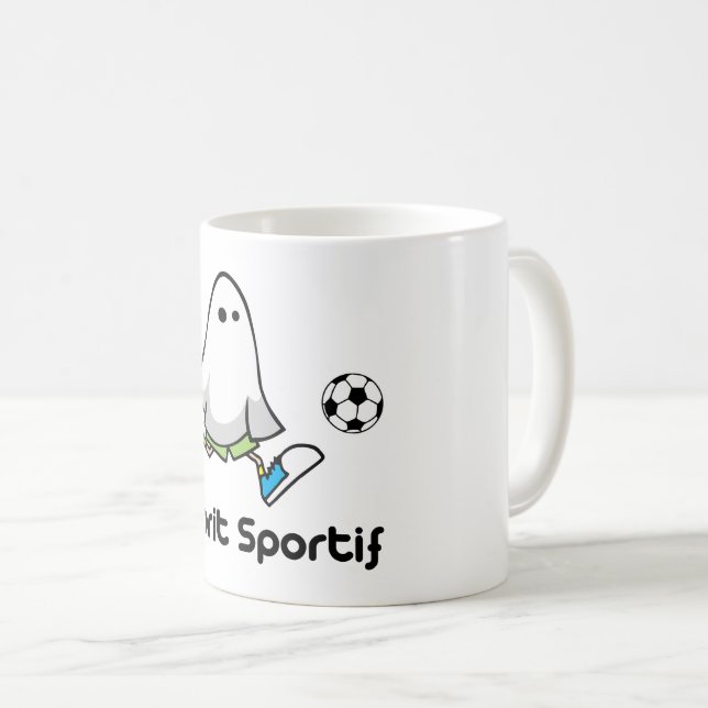 Caneca De Café Esprit Sportif (Frente Esquerda)