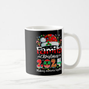 Caneca De Café Esquadra S do Natal da Família 2024