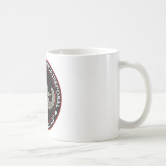 Caneca De Café "Esquadrão da morte superior " do EOD