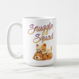 Caneca De Café Esquadrão de Abraços 