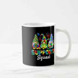 Caneca De Café Esquadrão de Apoio à Conscientização do Autismo do