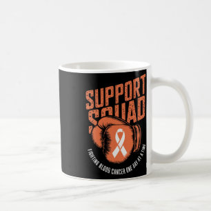 Caneca De Café Esquadrão de Apoio à Conscientização sobre Câncer 
