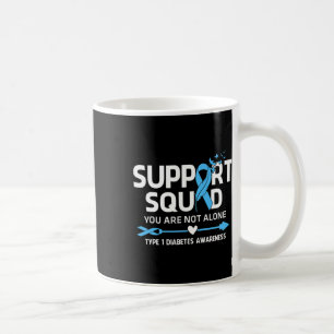 Caneca De Café Esquadrão de Apoio ao Guerreiro Conscientização so