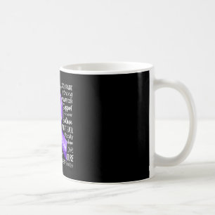 Caneca De Café Esquadrão de apoio ao mês de conscientização sobre