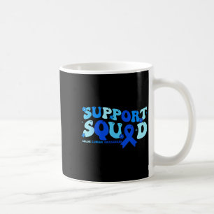 Caneca De Café Esquadrão de apoio ao mês de conscientização sobre