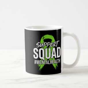 Caneca De Café Esquadrão de Apoio Conscientização sobre Saúde Men
