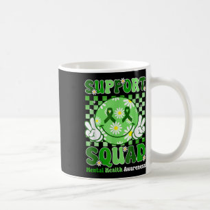 Caneca De Café Esquadrão de Apoio Mês de Conscientização sobre Sa