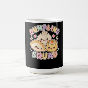 Caneca De Café Esquadrão de Bolinho Kawaii Presente de Comida Asi