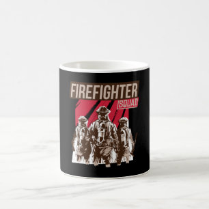 Caneca De Café Esquadrão de Bombeiros Ortosos