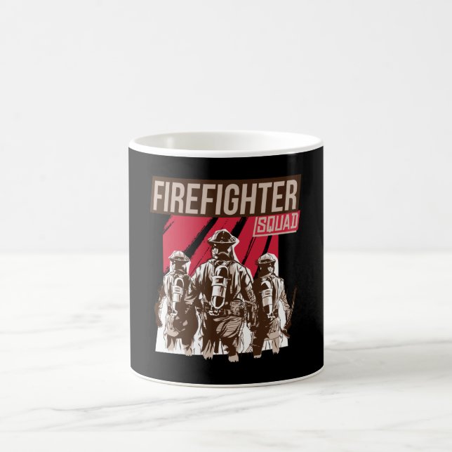 Caneca De Café Esquadrão de Bombeiros Ortosos (Centro)