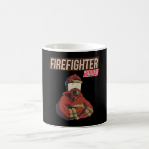 Caneca De Café Esquadrão de Bombeiros Ortosos