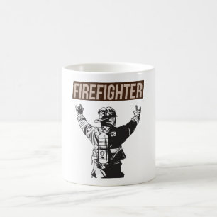 Caneca De Café Esquadrão de Bombeiros Ortosos