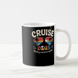 Caneca De Café Esquadrão de Cruzeiro 2025 – Estética de Férias Re