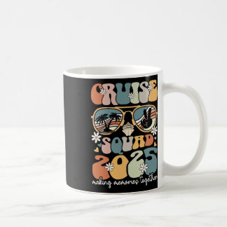 Caneca De Café Esquadrão de Cruzeiro 2025 Família Combinando Grup
