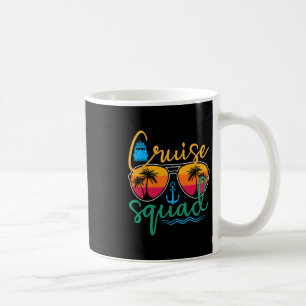 Caneca De Café Esquadrão de Cruzeiro 2025 Férias em Família Praia