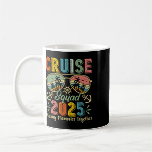 Caneca De Café Esquadrão de Cruzeiro 2025 Grupo Familiar Correspo
