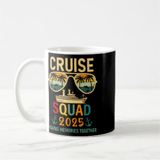 Caneca De Café Esquadrão de Cruzeiro 2025 Grupo Familiar Correspo