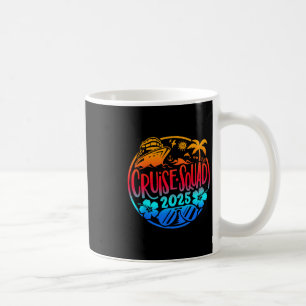 Caneca De Café Esquadrão de Cruzeiro 2026 Férias de Família e Ami