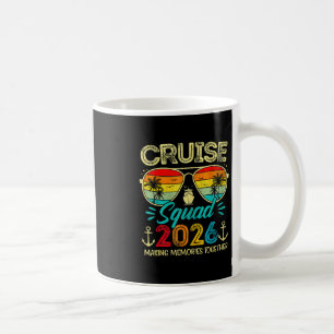 Caneca De Café Esquadrão de Cruzeiro 2026 Grupo Familiar Correspo