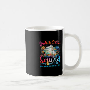 Caneca De Café Esquadrão de Cruzeiro das Melhores Amigas 2026 Fér
