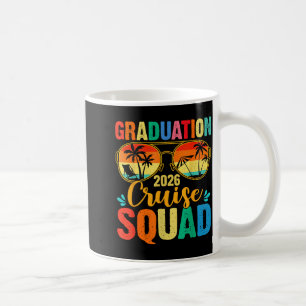 Caneca De Café esquadrão de cruzeiro de formatura 2026 família co