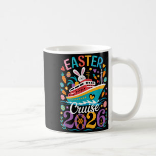 Caneca De Café Esquadrão de Cruzeiro de Páscoa 2026 Férias de Cru