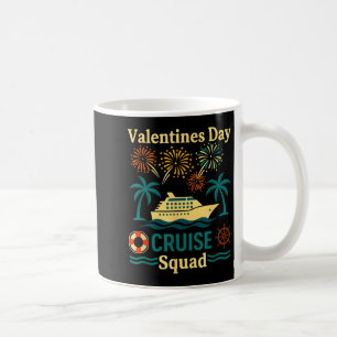 Caneca De Café Esquadrão de Cruzeiro do Dia dos Namorados 2026 pa