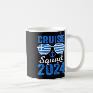 Caneca De Café Esquadrão de Cruzeiro na Grécia 2025 Grupo Familia