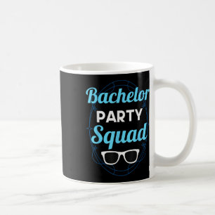 Caneca De Café Esquadrão de despedida de solteiro Equipe da Noiva