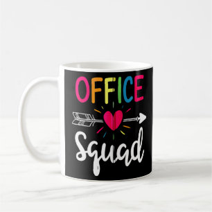 Caneca De Café Esquadrão de Esquadrão Secretário Administrativo A
