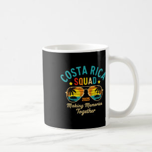 Caneca De Café Esquadrão de Férias da Costa Rica 2025 - Vac da Fa