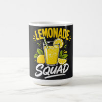 Esquadrão de Limonada Gráfico de Citrus de Verão F