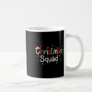 Caneca De Café Esquadrão de Natal Família Correspondente Grupo Pa