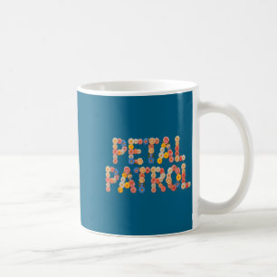 Caneca De Café Esquadrão de patrulha de pétalas fofa tribo da tri