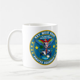 Caneca De Café Esquadrão de Piratas