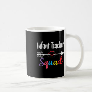 Caneca De Café Esquadrão de Professores de Bebês Diversão De Volt