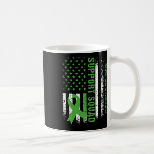 Caneca De Café Esquadrão de Saúde Mental Sensibilizar-nos Sinaliz