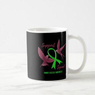 Caneca De Café Esquadrão de Suporte à Consciência da Doença 1