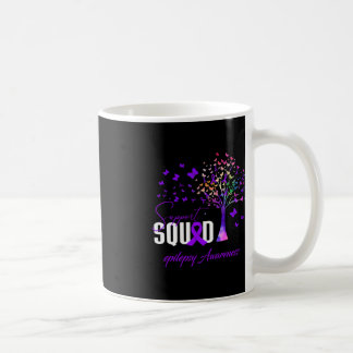 Caneca De Café Esquadrão De Suporte Para Sensibilização Para A Ep