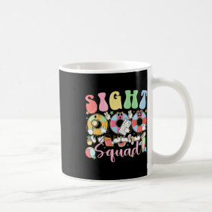 Caneca De Café Esquadrão De Visão Verão Viba Otometria Engraçada 